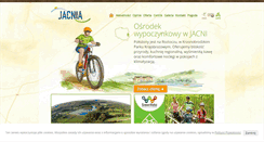 Desktop Screenshot of jacnia.pl