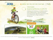 Tablet Screenshot of jacnia.pl